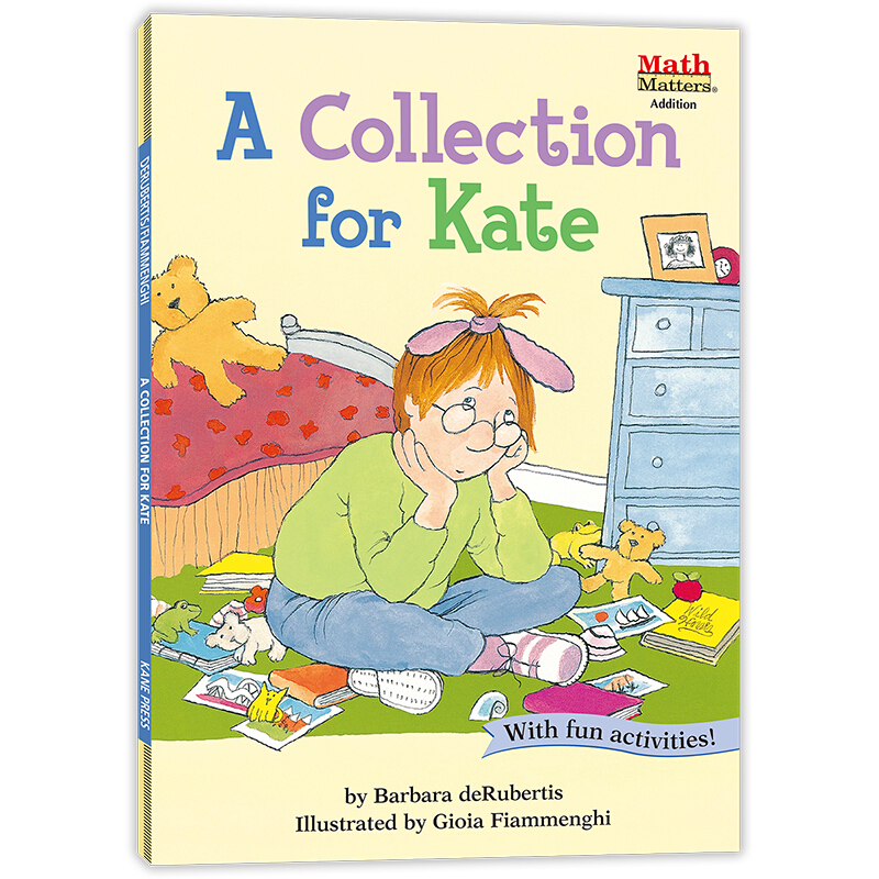 数学帮帮忙:小凯特的大收藏 Math Matters : A Collection for Kate