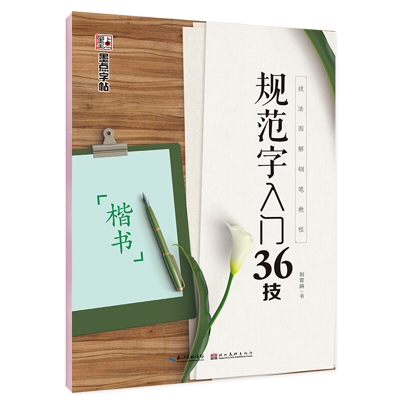 规范字入门36技:楷书2/墨点字帖:技法图解钢笔教程