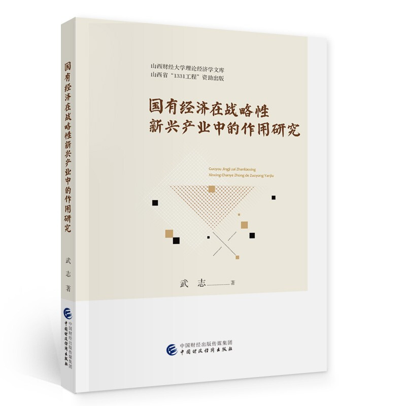 国有经济在战略性新兴产业中的作用研究/山西财经大学理论经济学文库