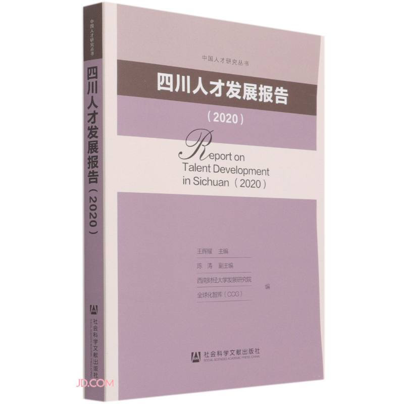 四川人才发展报告:2020:2020