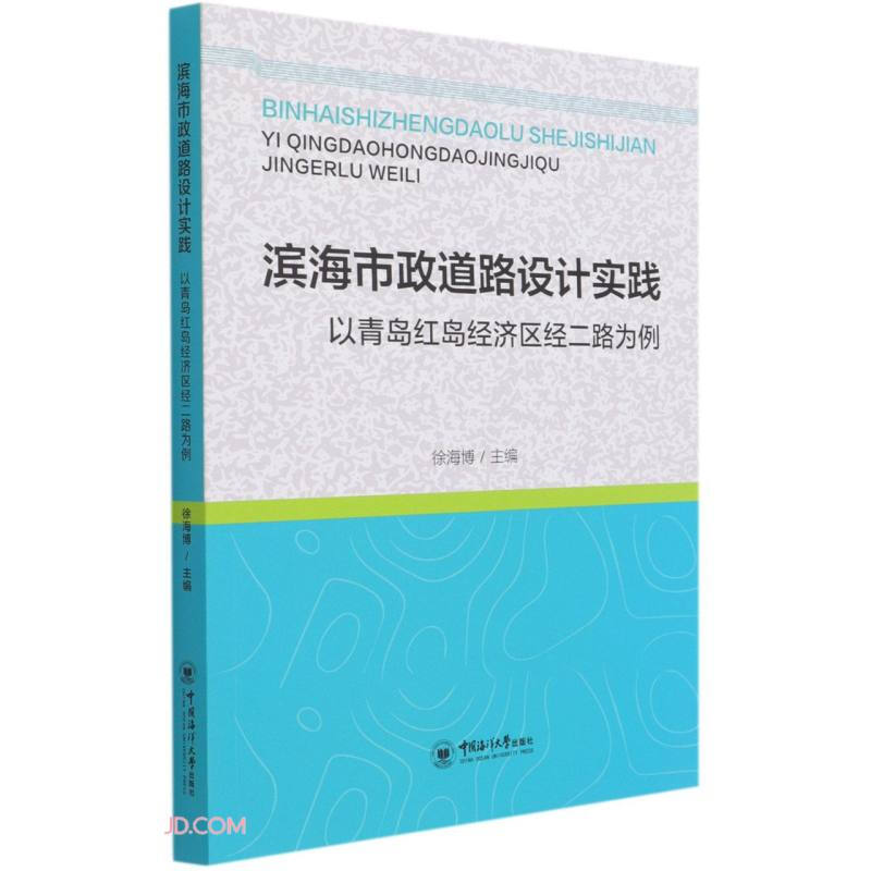 滨海市政道路设计实践:以青岛红岛经济区经二路为例