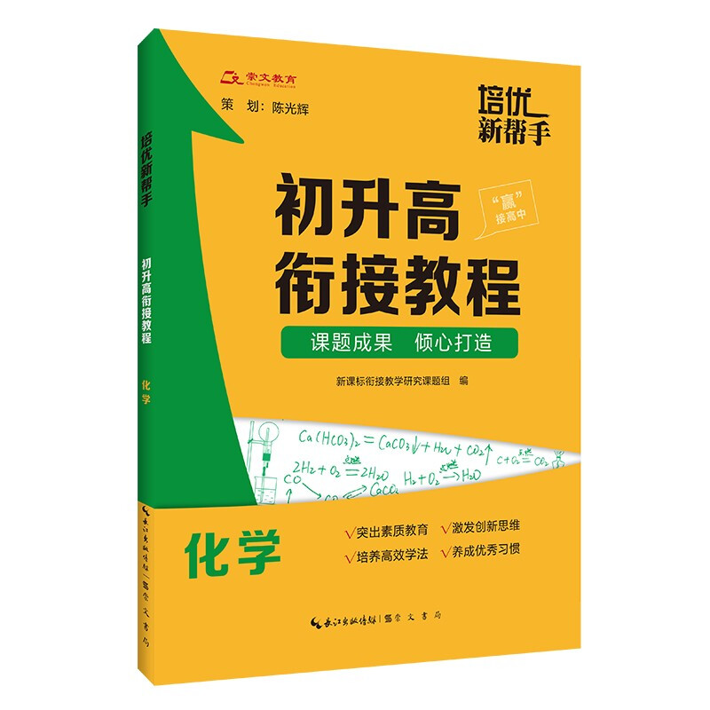 培优新帮手· 初升高衔接教程·化学