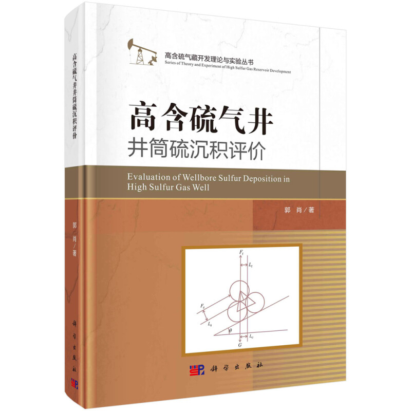 高含硫气井井筒硫沉积评价(精)/高含硫气藏开发理论与实验丛书
