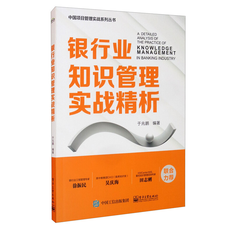 银行业知识管理实战精析/中国项目管理实战系列丛书