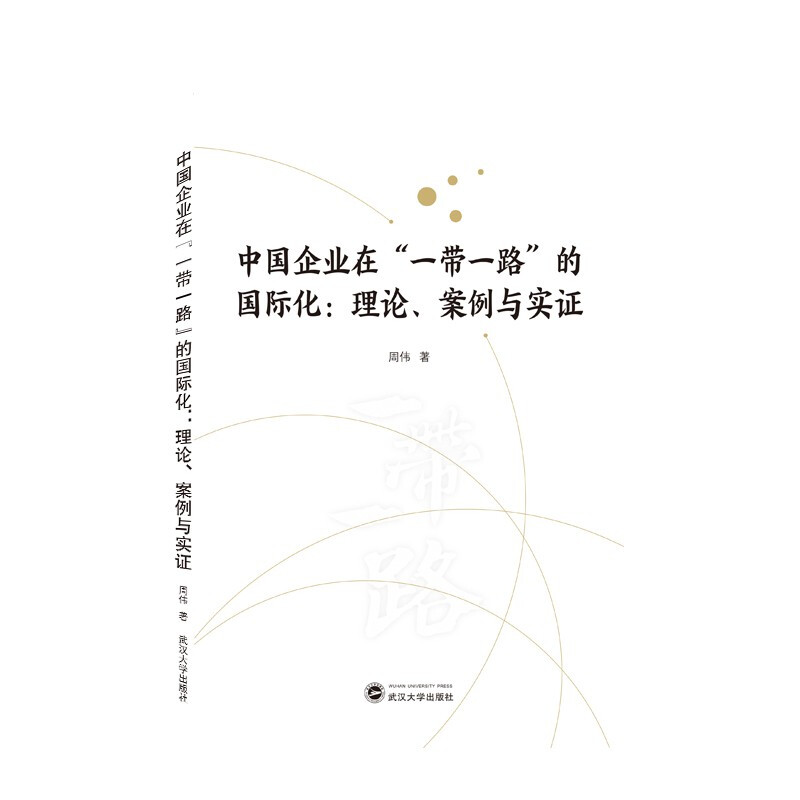 中国企业在一带一路的国际化:理论、案例与实证