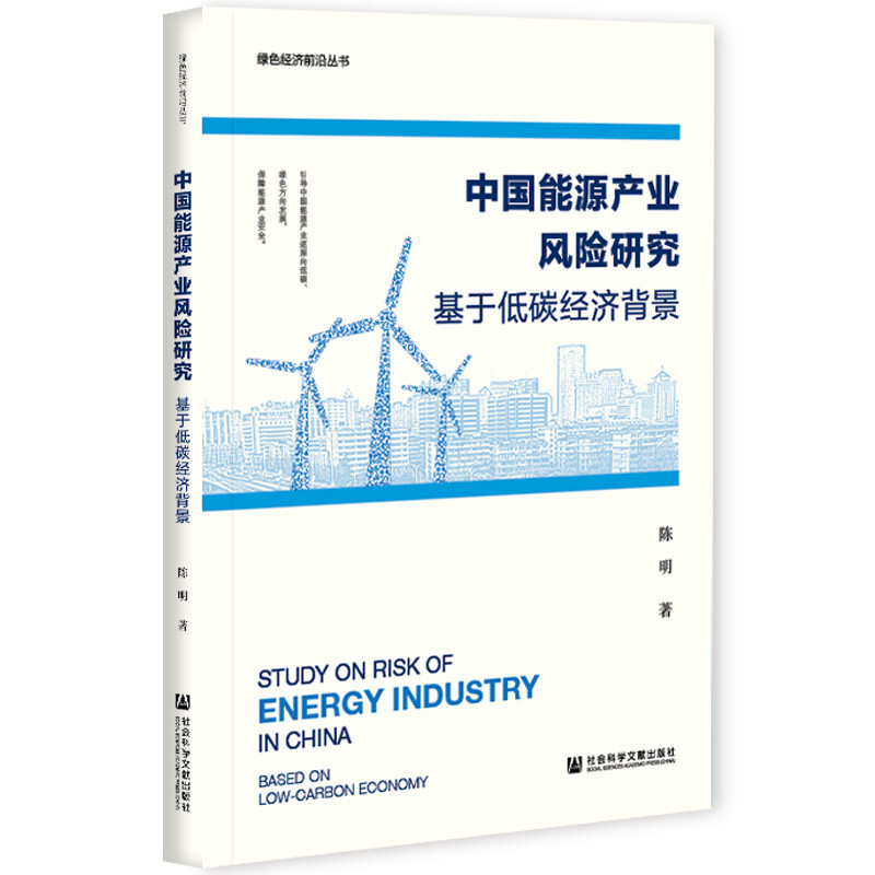 中国能源产业风险研究 基于低碳经济背景