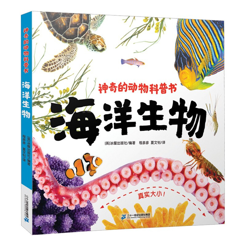 海洋生物(精)/神奇的动物科普书