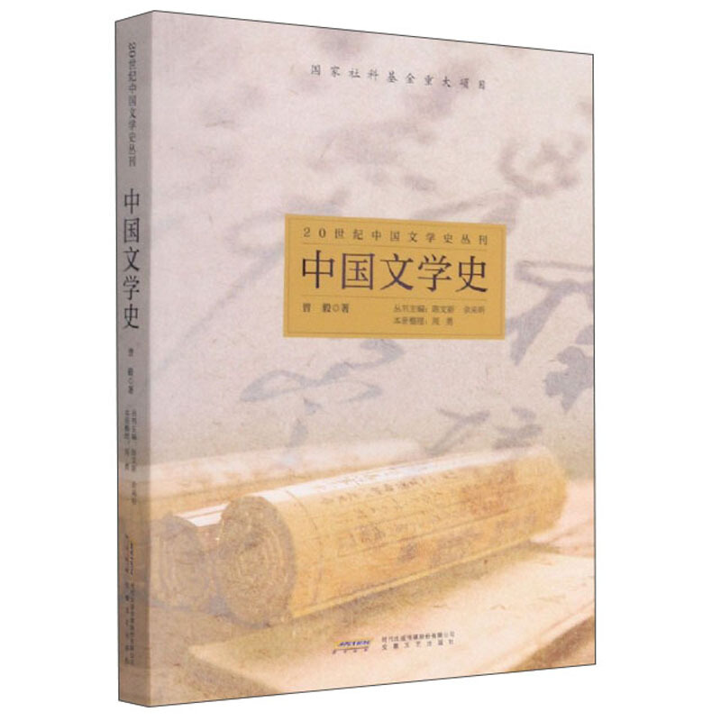 20世纪中国文学史丛刊:中国文学史  (国家社科基金重大项目)