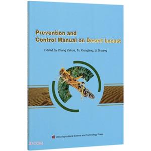 Prevention and control manual on desert locust