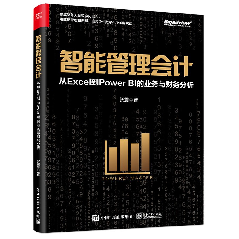 智能管理会计:从Excel到Power BI的业务与财务分析