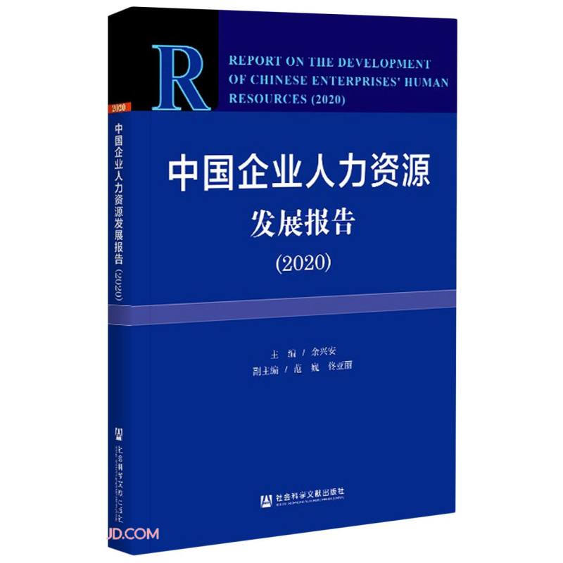 中国企业人力资源发展报告:2020:2020