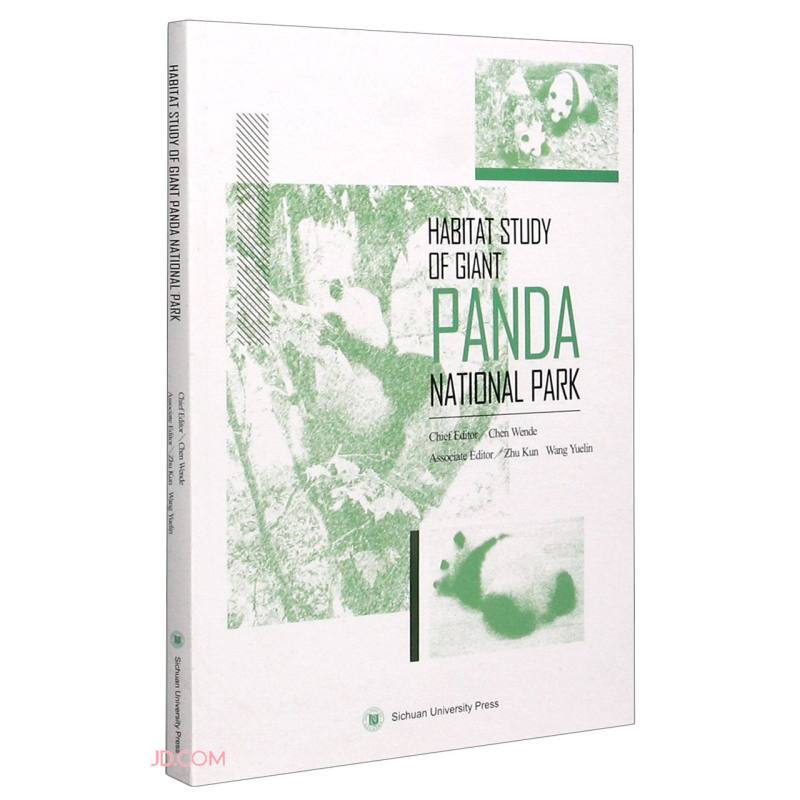 Habitat study of giant panda national park