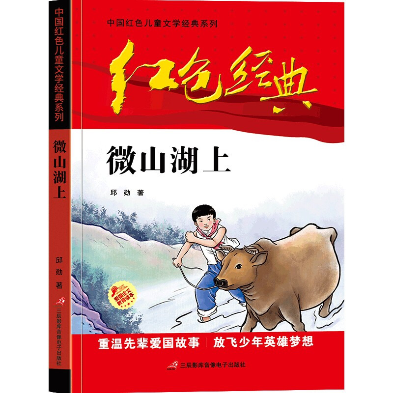 红色经典--中国红色儿童文学经典系列:微山湖上