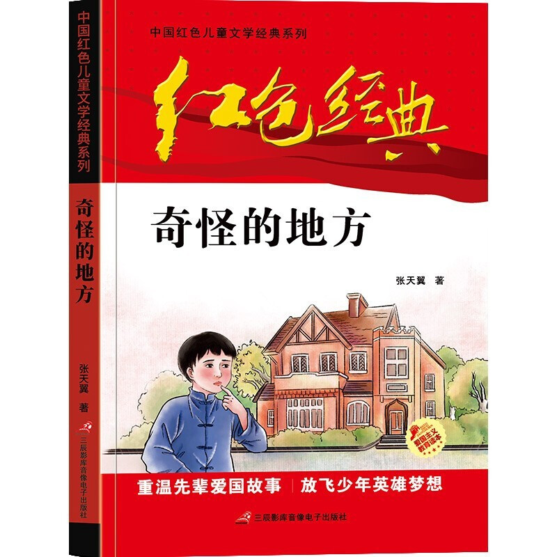 红色经典--中国红色儿童文学经典系列:奇怪的地方