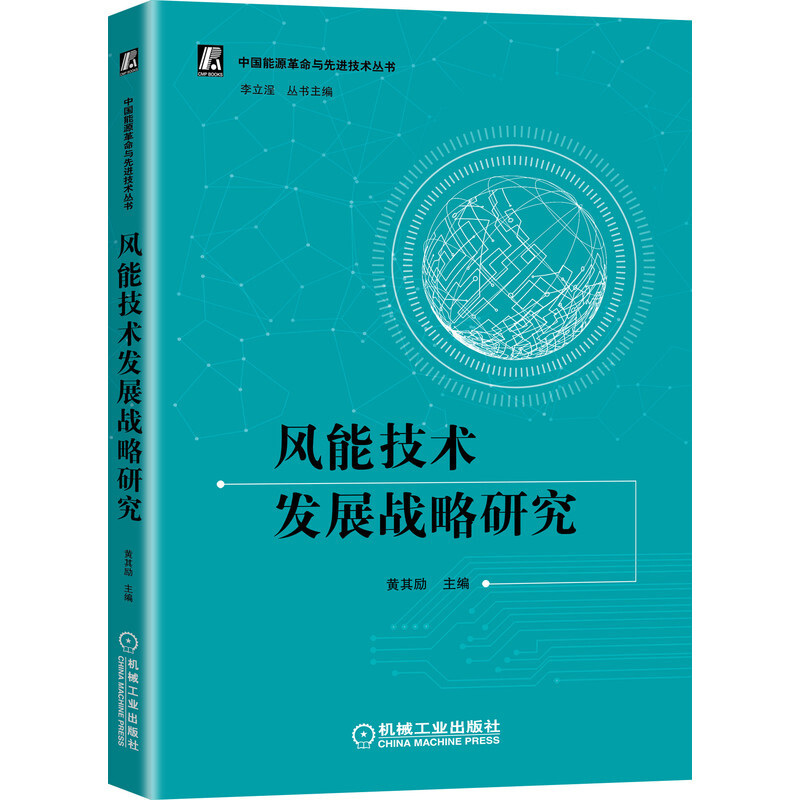 中国能源革命与优选技术丛书风能技术发展战略研究