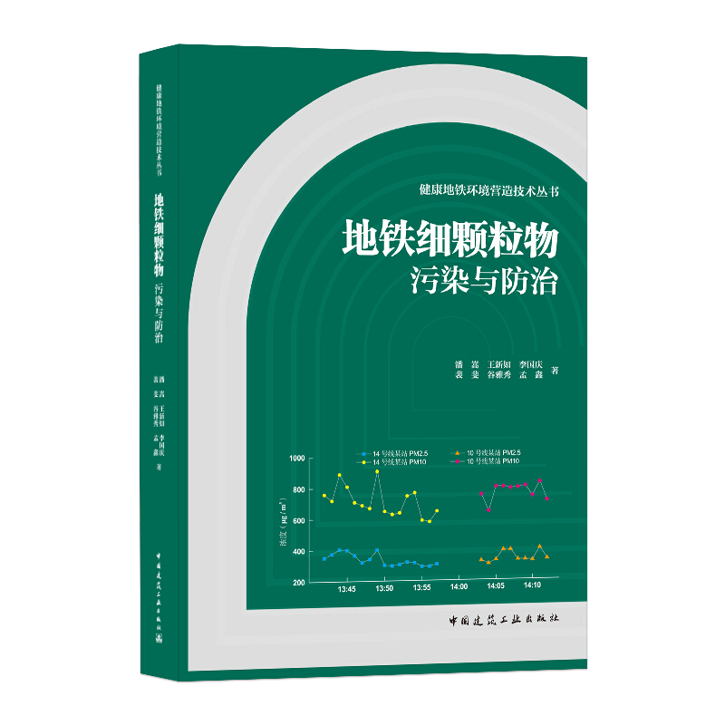 健康地铁环境营造技术丛书地铁细颗粒物污染与防治/健康地铁环境营造技术丛书