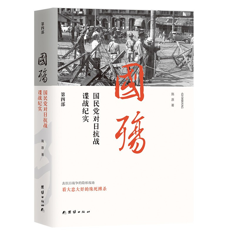 新版国殇:国民党对日抗战谍战纪实(第四部)