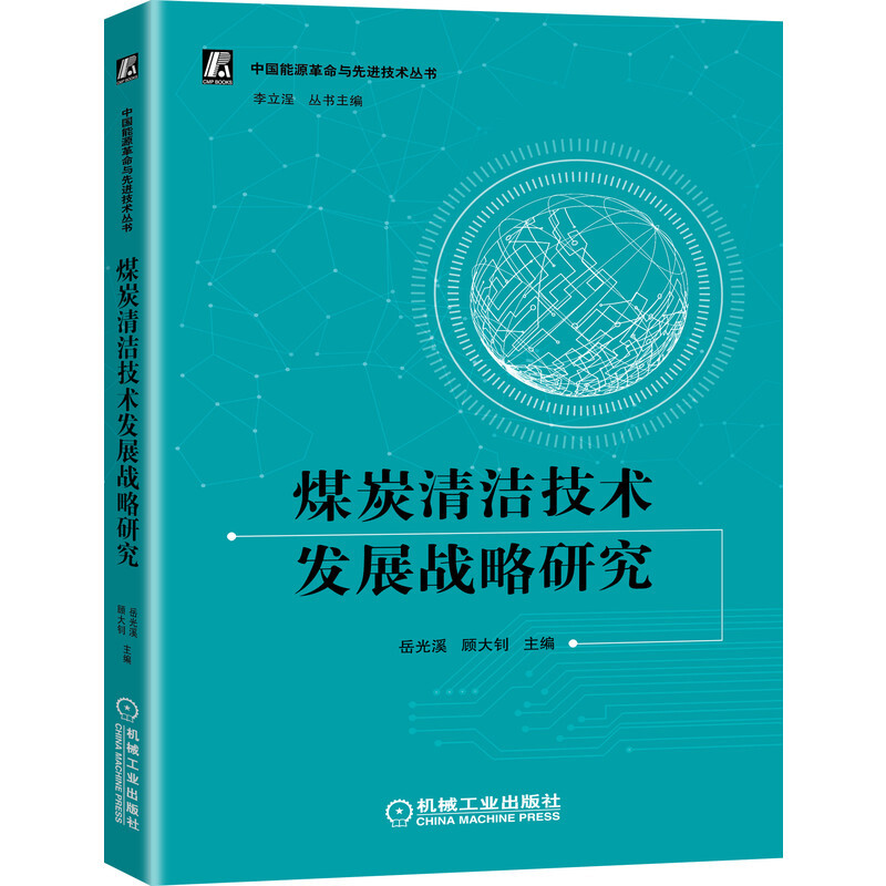 中国能源革命与优选技术丛书煤炭清洁技术发展战略研究/中国能源革命与先进技术丛书