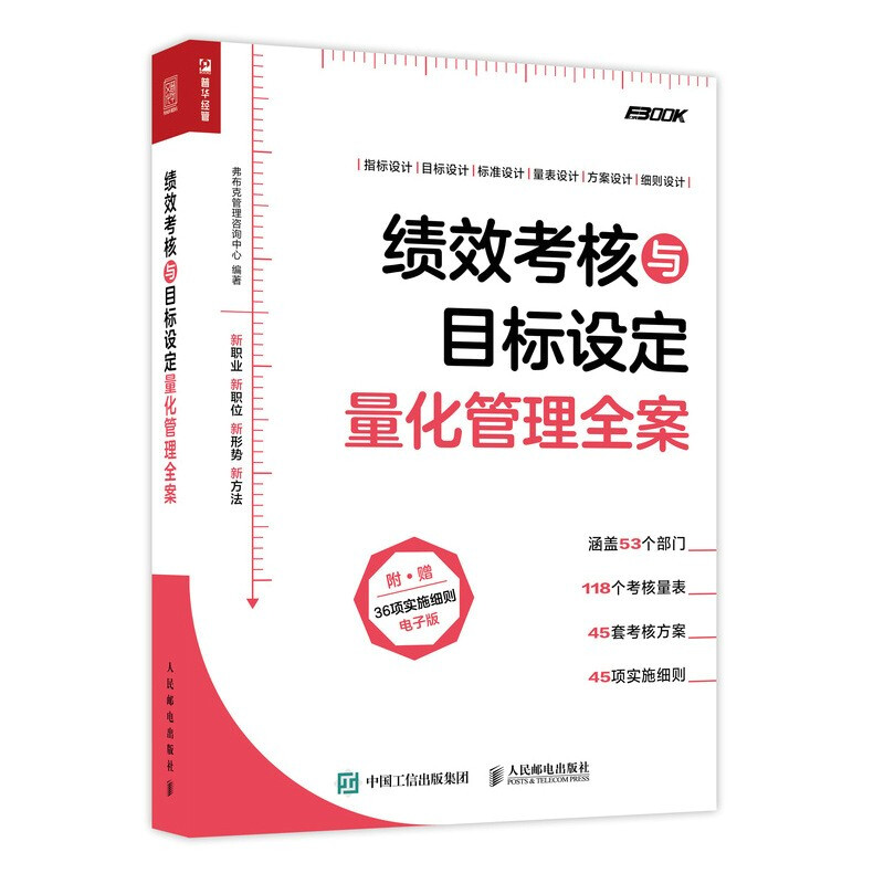 绩效考核与目标设定量化管理全案