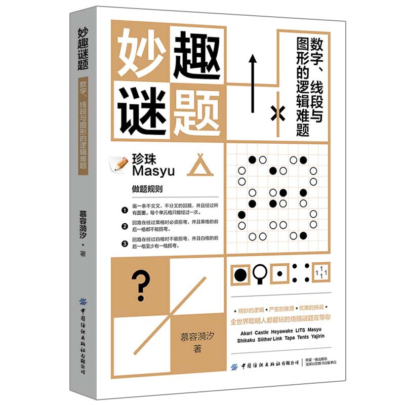 妙趣谜题:数字、线段与图形的逻辑难题