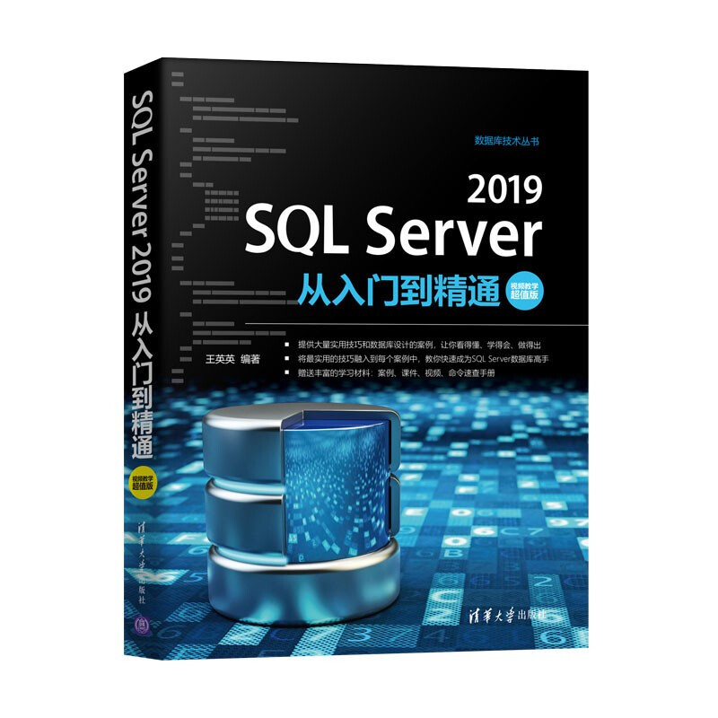 SQL Server 2019从入门到精通:视频教学超值版