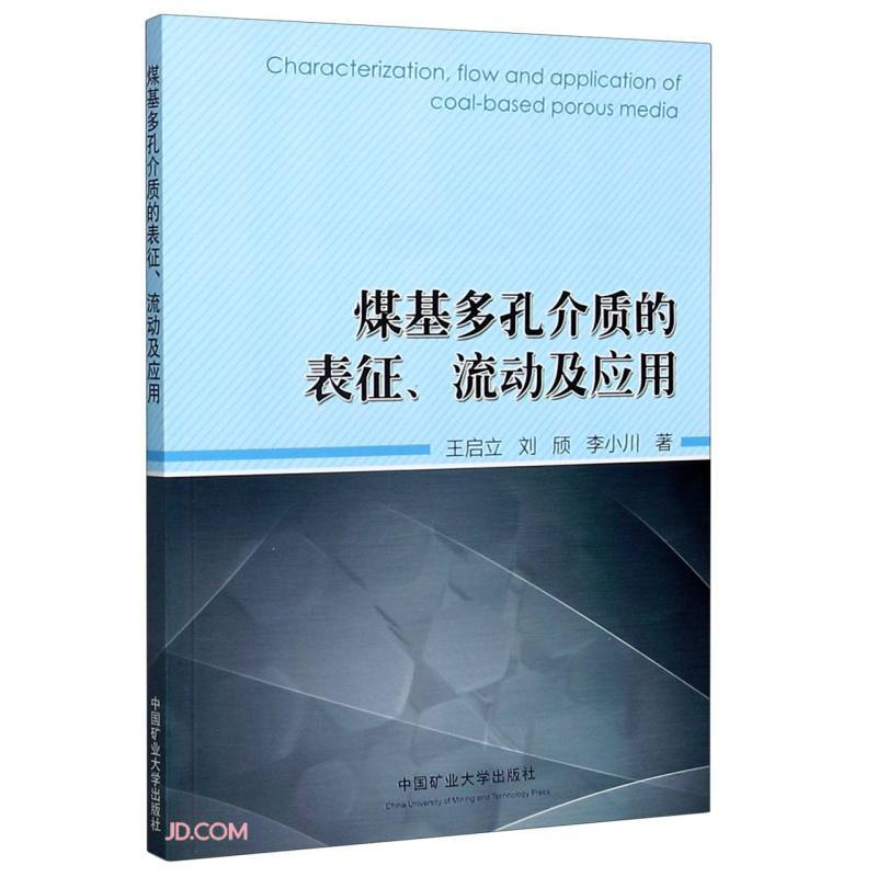 煤基多孔介质的表征、流动及应用