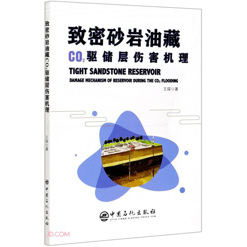 致密砂岩油藏CO2驱储层伤害机理