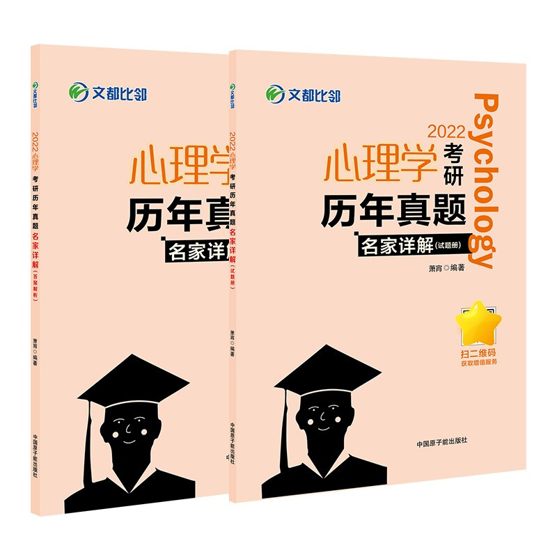 2021心理学考研历年真题名家详解(试题册)