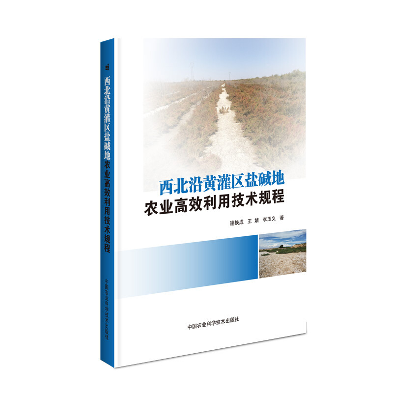 西北沿黄灌区盐碱地农业高效利用技术规程