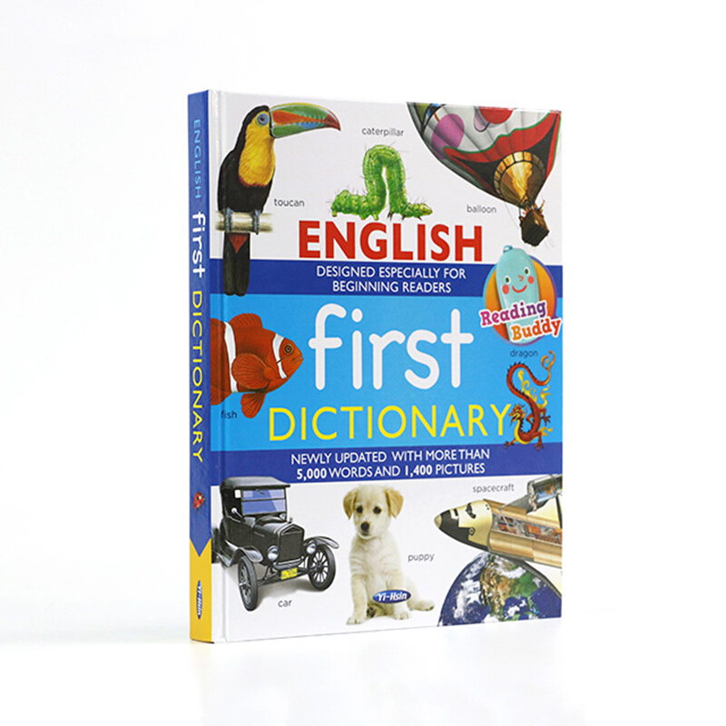 (精)English First Dictionary 英语图解早教字典 （英英点读版）