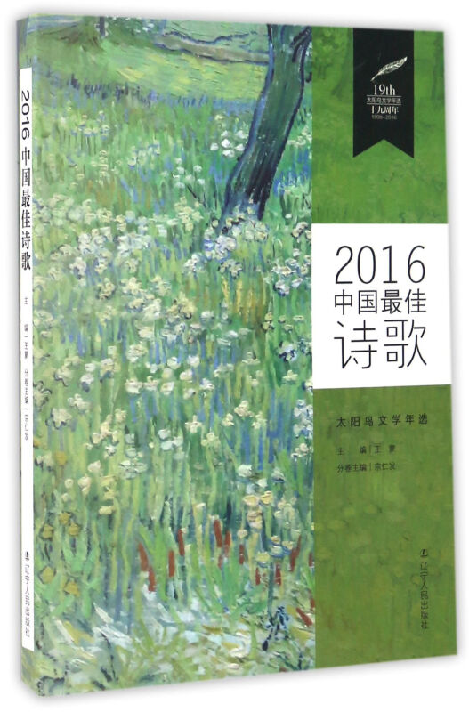 2016中国最佳诗歌-太阳鸟文学年选