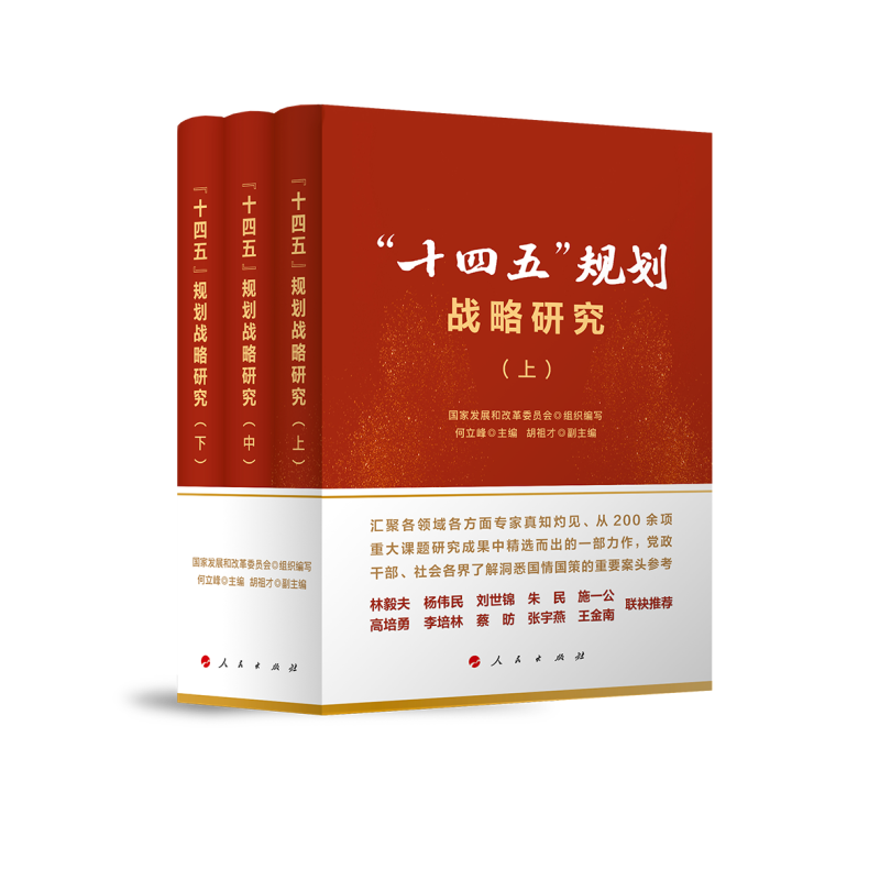 “十四五”规划战略研究(上、中、下册)