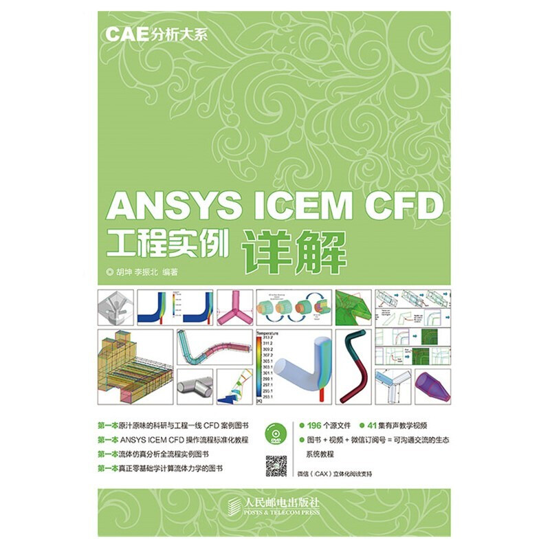 CAE分析大系——ANSYS ICEM CFD工程实例详解