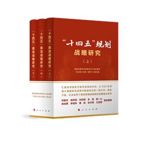 “十四五”規劃戰略研究(上、中、下冊)