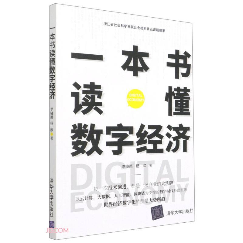 一本书读懂数字经济