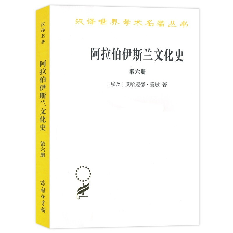 阿拉伯伊斯兰文化史(第六册)