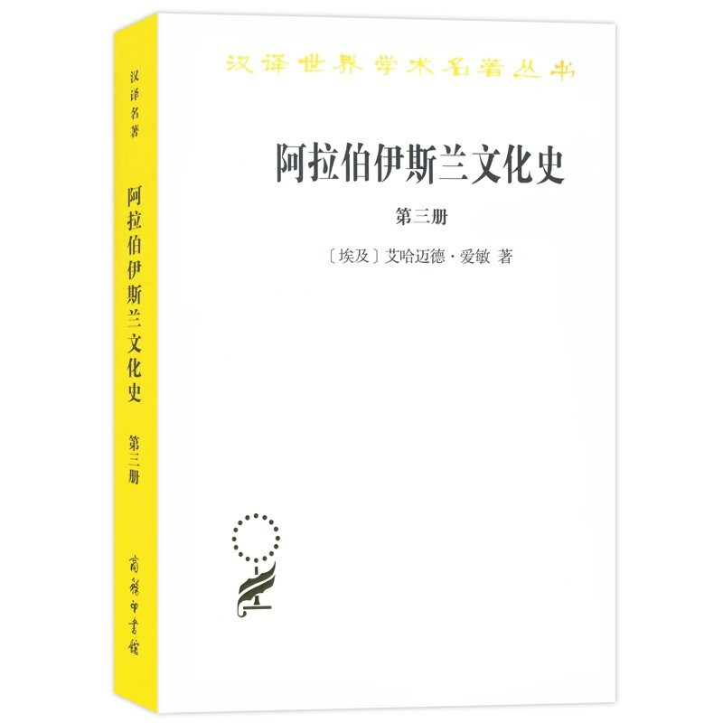 阿拉伯伊斯兰文化史(第三册)