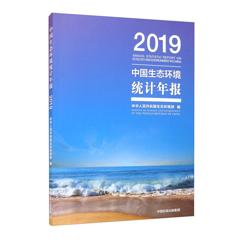 中国生态环境统计年报·2019