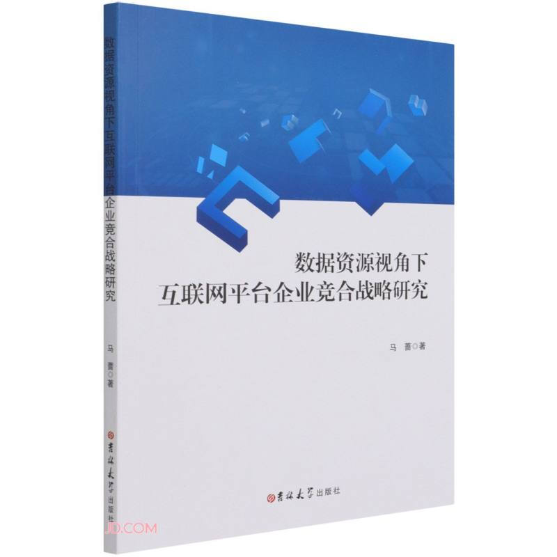 数据资源视角下互联网平台企业竞合战略研究