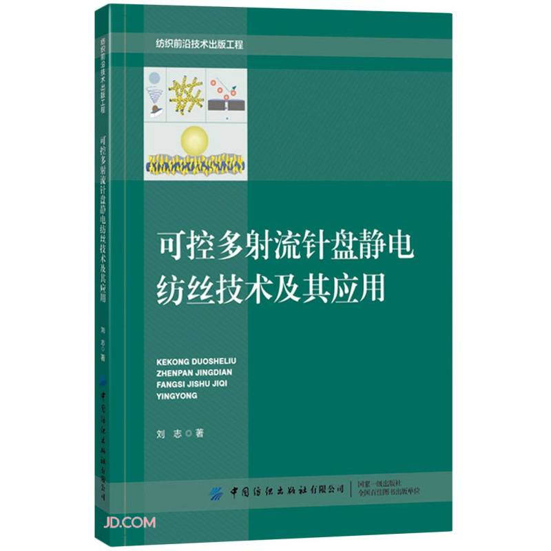 可控多射流针盘静电纺丝技术及其应用