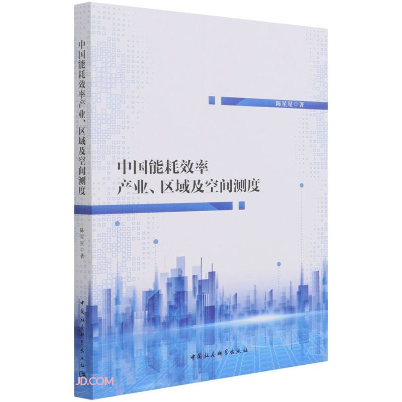 中国能耗效率产业、区域及空间测度