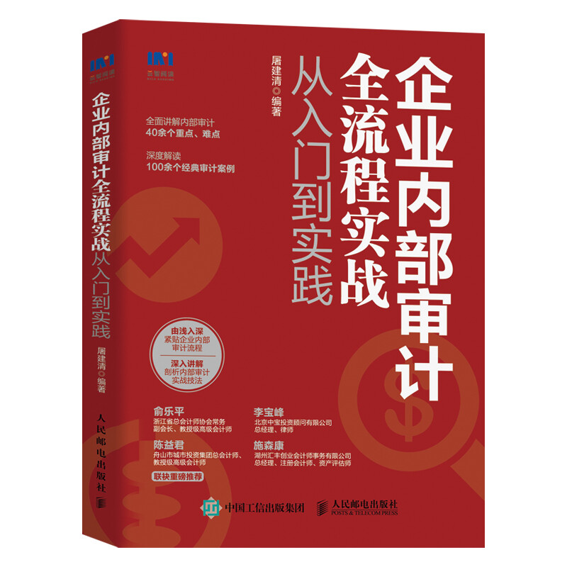 企业内部审计全流程实战从入门到实践