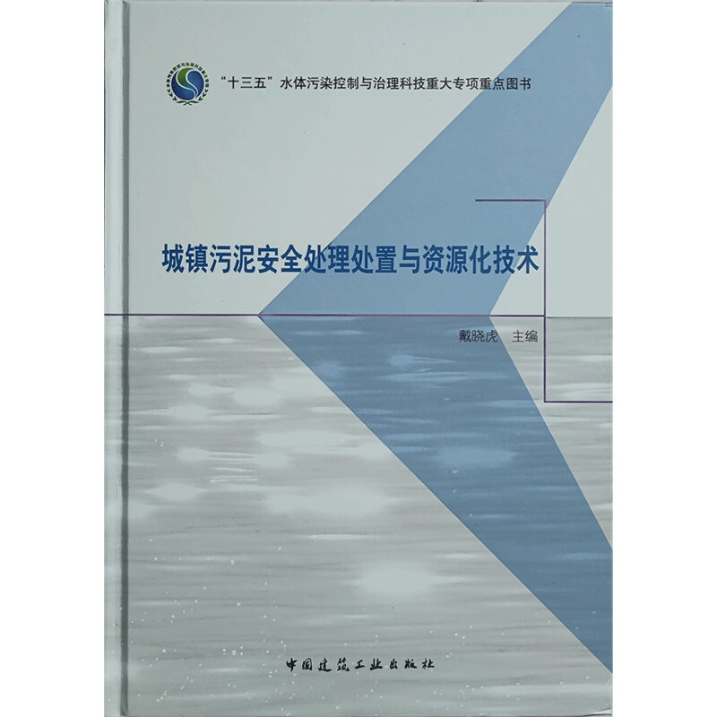 城镇污泥安全处理处置与资源化技术//“十三五”水体污染控制与治理科技重大专项重点图书