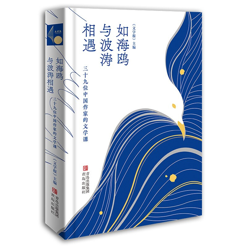 如海鸥与波涛相遇:三十九位中国作家的文学课(精装)