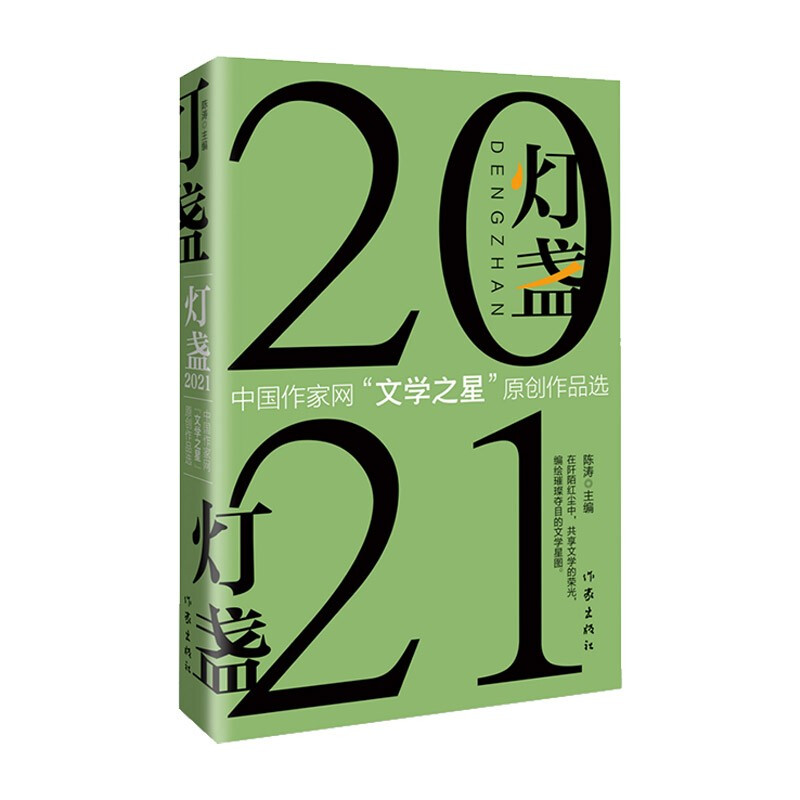 灯盏2021:中国作家网“文学之星”原创作品选