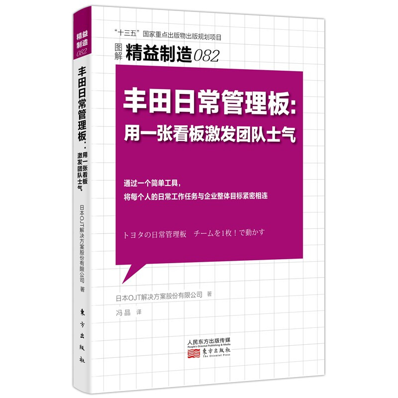 精益制造082:丰田日常管理板:用一张看板激发团队士气