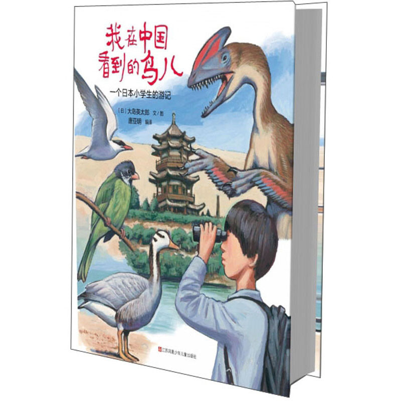 东方娃娃原创绘本·绘中国系列:我在中国看到的鸟儿--一个日本小学生的游记(精装绘本)