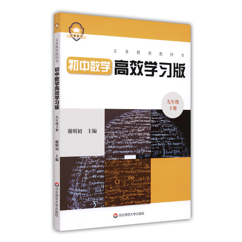 义务教育教科书初中数学高效学习版 九年级下册