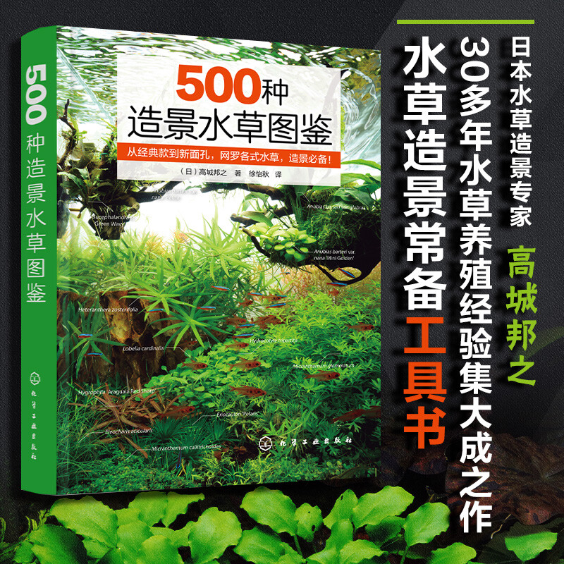 500种造景水草图鉴