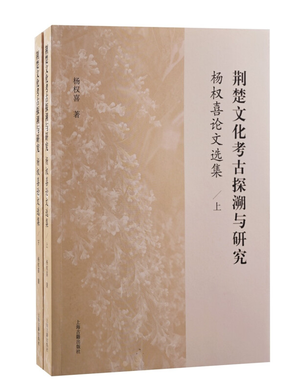 新书--荆楚文化考古探溯与研究:杨权喜论文选集(全二册)